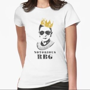 Notorious RBG tee shirt